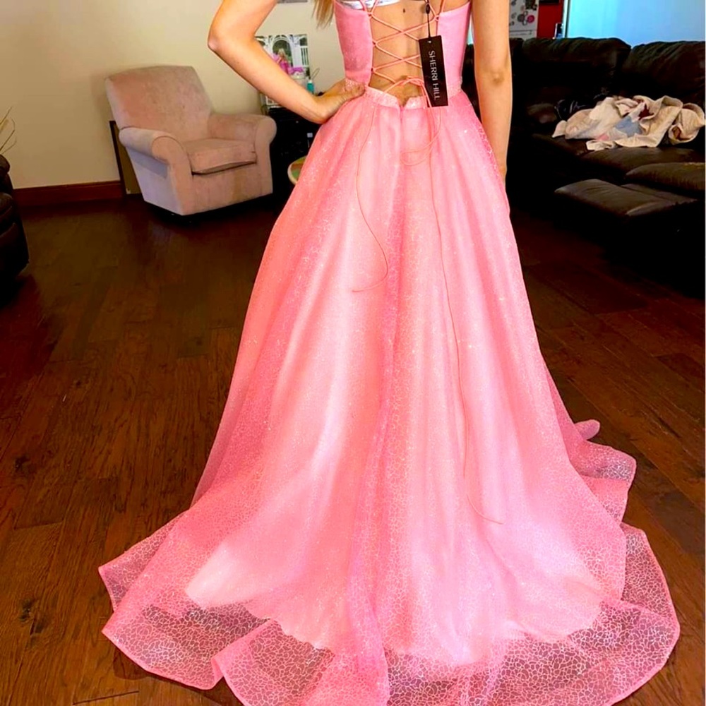 Sherri Hill Pageant Dress